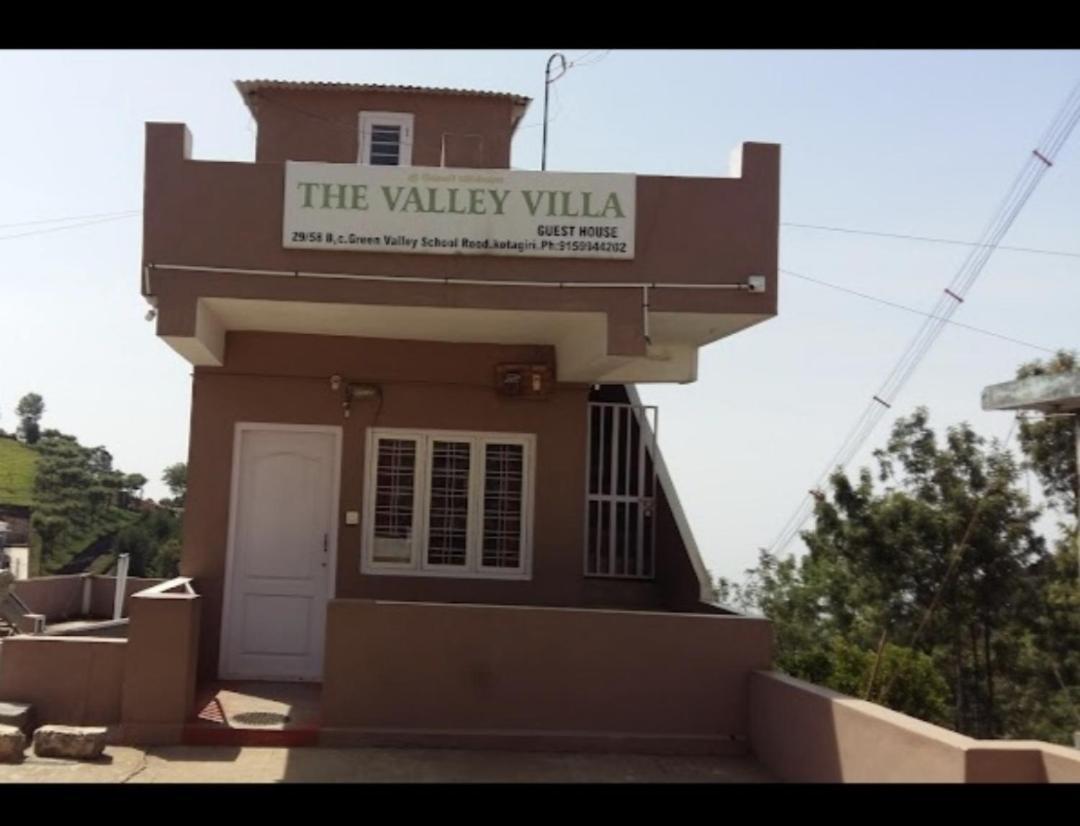 The Valley Villa Kotagiri Exteriér fotografie